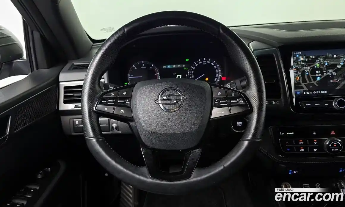 SsangYong Rexton 2021 2.2 Автомат в Москве № 340856, фото 19