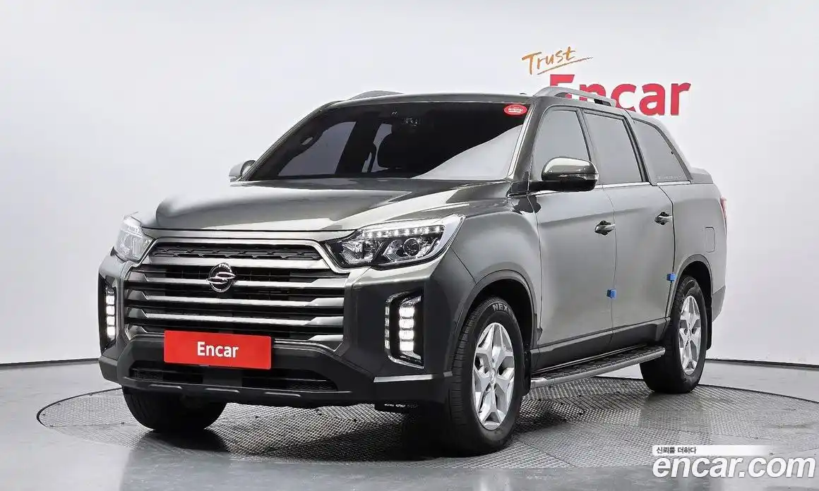 SsangYong Rexton 2021 2.2 Автомат в Москве № 340856, фото 3