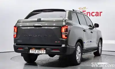SsangYong Rexton 2021 2.2 Автомат в Москве № 340856, миниатюра 7