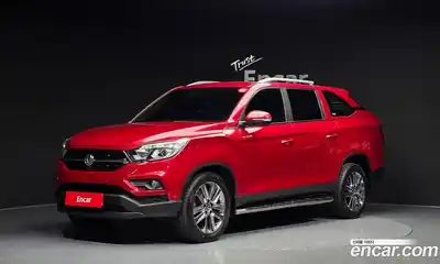 SsangYong Rexton, 2019