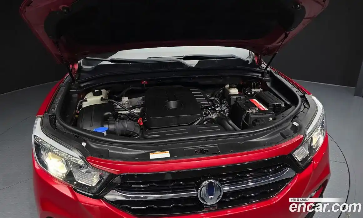 SsangYong Rexton 2019 2.2 Автомат в Москве № 341836, фото 14