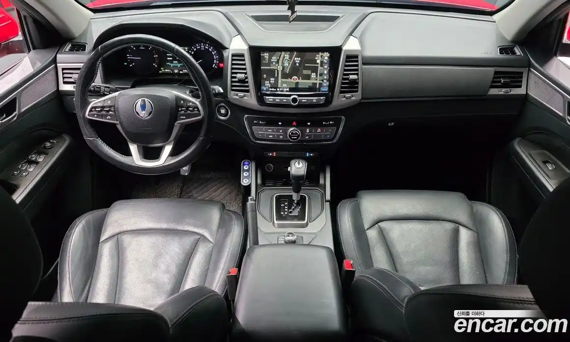 SsangYong Rexton 2019 2.2 Автомат в Москве № 341836, фото 5