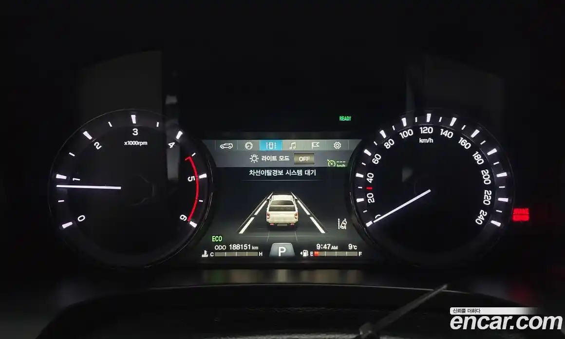 SsangYong Rexton 2019 2.2 Автомат в Москве № 341836, фото 9