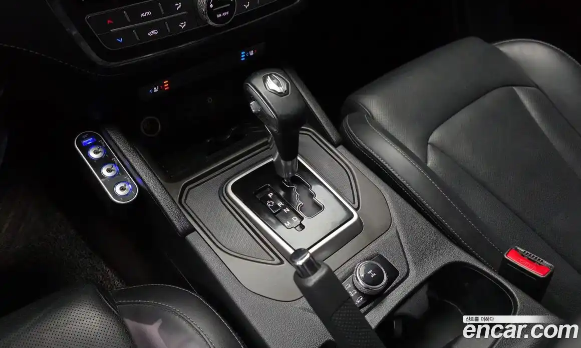 SsangYong Rexton 2019 2.2 Автомат в Москве № 341836, фото 10