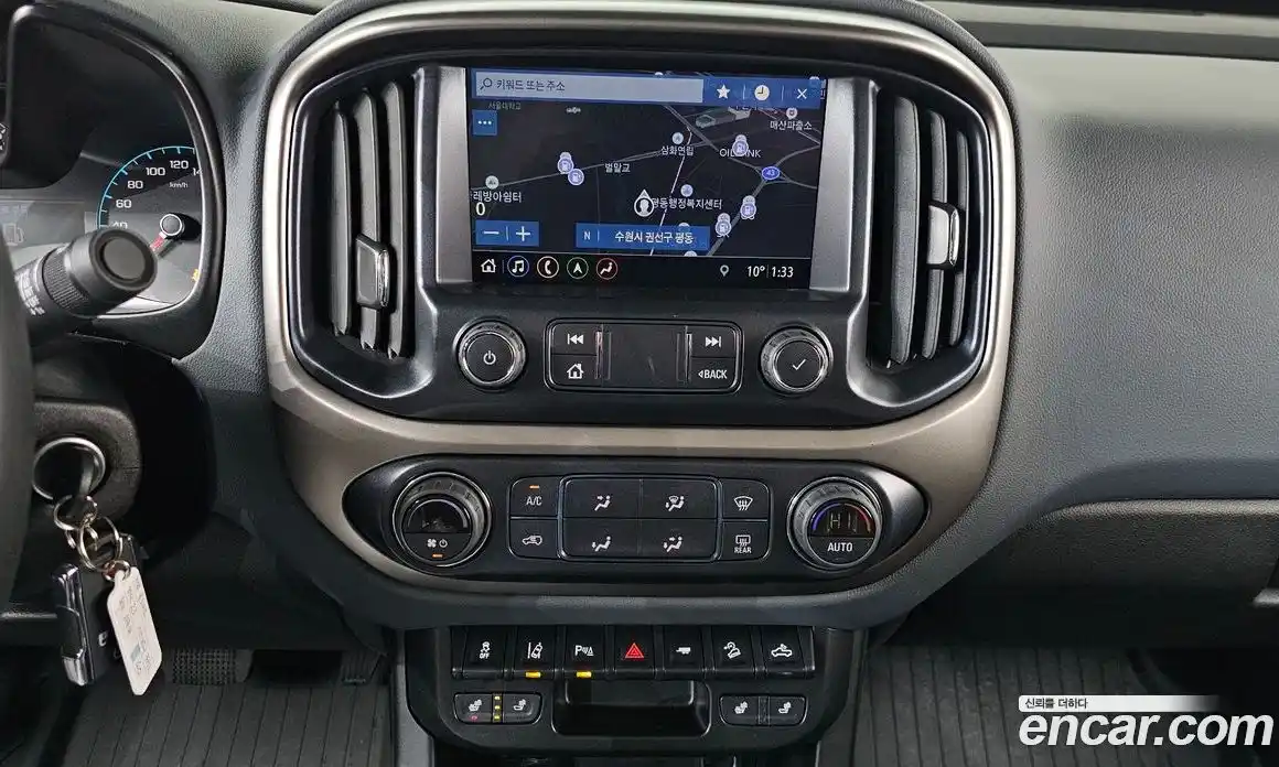 Chevrolet Colorado 2022 3.6 Автомат в Москве № 342312, фото 11