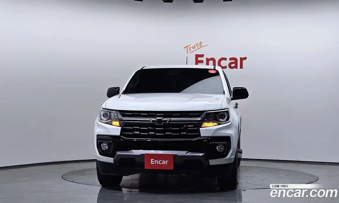 Chevrolet Colorado 2022 3.6 Автомат в Москве № 342312, фото 17