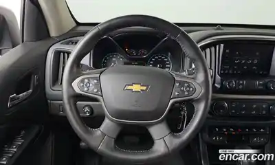 Chevrolet Colorado 2022 3.6 Автомат в Москве № 342312, миниатюра 2