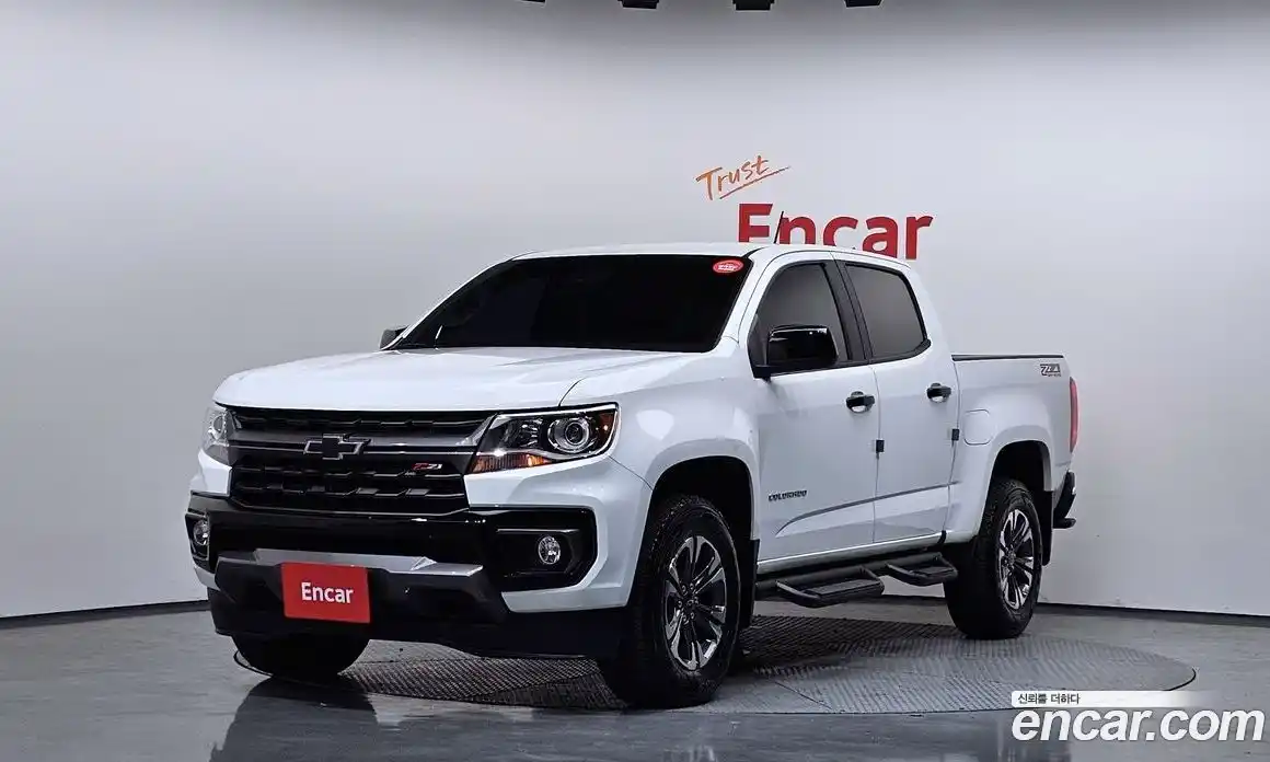 Chevrolet Colorado 2022 3.6 Автомат в Москве № 342312, фото 6