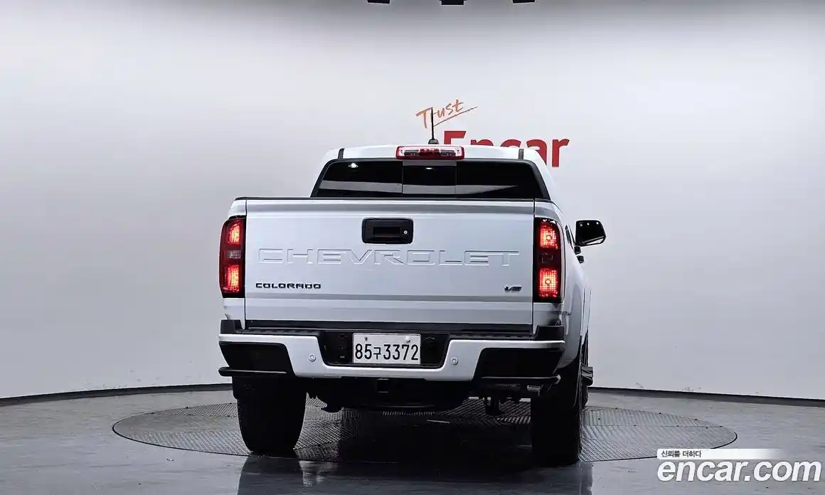 Chevrolet Colorado 2022 3.6 Автомат в Москве № 342312, фото 8