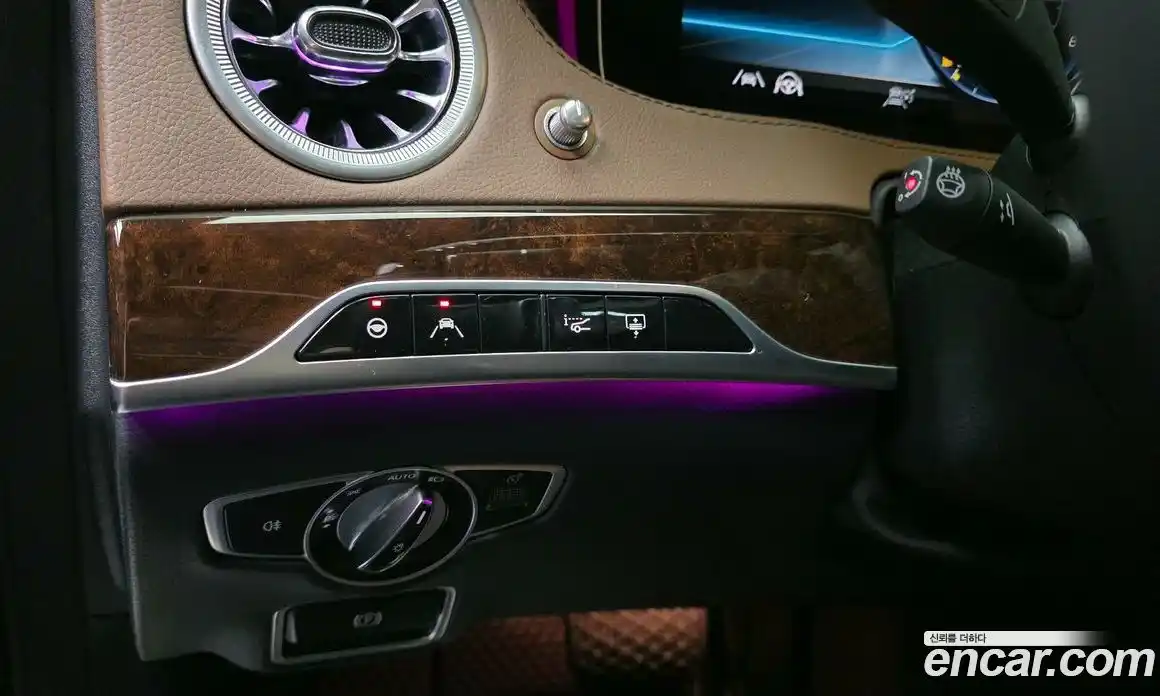 Mercedes-Benz S-Class 2020 4.0 Автомат в Москве № 342614, фото 11