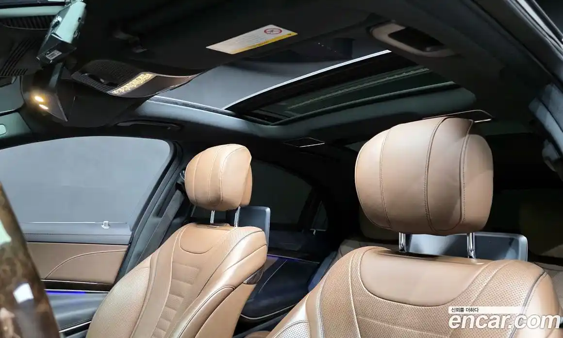 Mercedes-Benz S-Class 2020 4.0 Автомат в Москве № 342614, фото 13