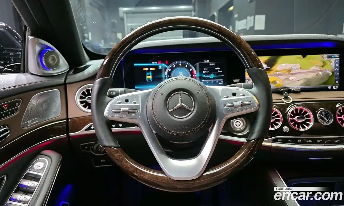 Mercedes-Benz S-Class 2020 4.0 Автомат в Москве № 342614, фото 15