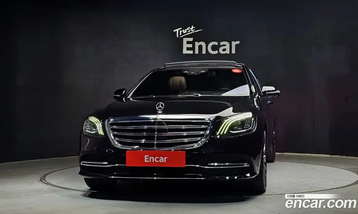 Mercedes-Benz S-Class 2020 4.0 Автомат в Москве № 342614, фото 17