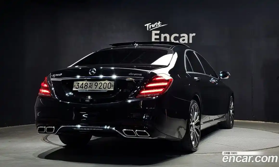 Mercedes-Benz S-Class 2020 4.0 Автомат в Москве № 342614, фото 3