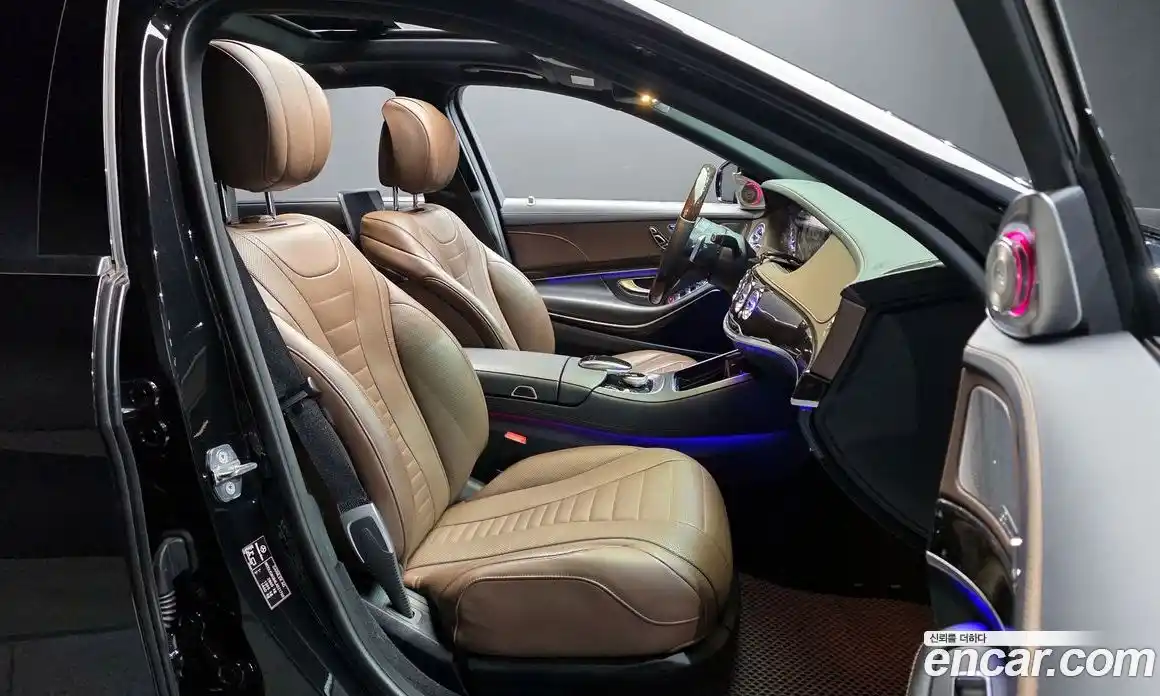 Mercedes-Benz S-Class 2020 4.0 Автомат в Москве № 342614, фото 4