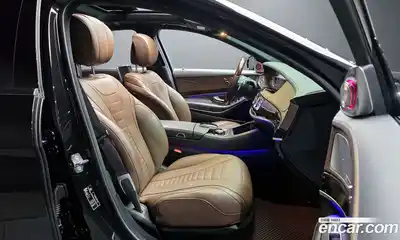 Mercedes-Benz S-Class 2020 4.0 Автомат в Москве № 342614, миниатюра 4