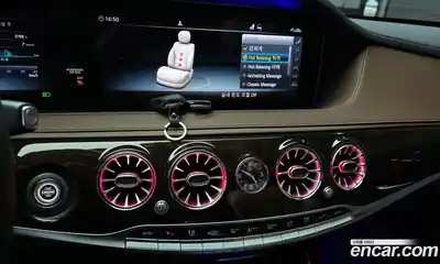 Mercedes-Benz S-Class 2020 4.0 Автомат в Москве № 342614, миниатюра 5