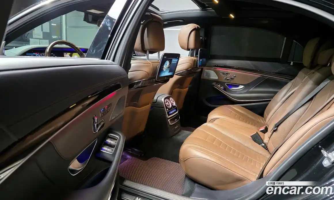 Mercedes-Benz S-Class 2020 4.0 Автомат в Москве № 342614, фото 6