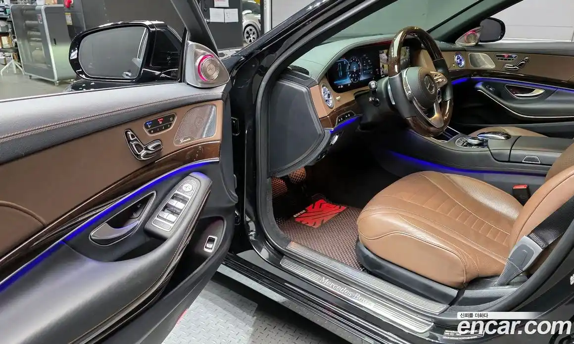 Mercedes-Benz S-Class 2020 4.0 Автомат в Москве № 342614, фото 7