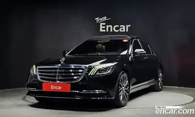 Mercedes-Benz S-Class 2020 4.0 Автомат в Москве № 342614, миниатюра 9
