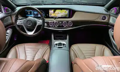 Mercedes-Benz S-Class 2020 4.0 Автомат в Москве № 342614, миниатюра 10