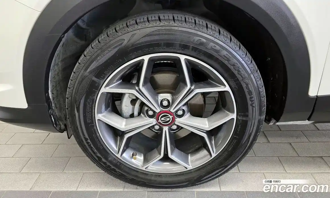 SsangYong Korando 2022 1.5 Автомат в Москве № 34343, фото 11