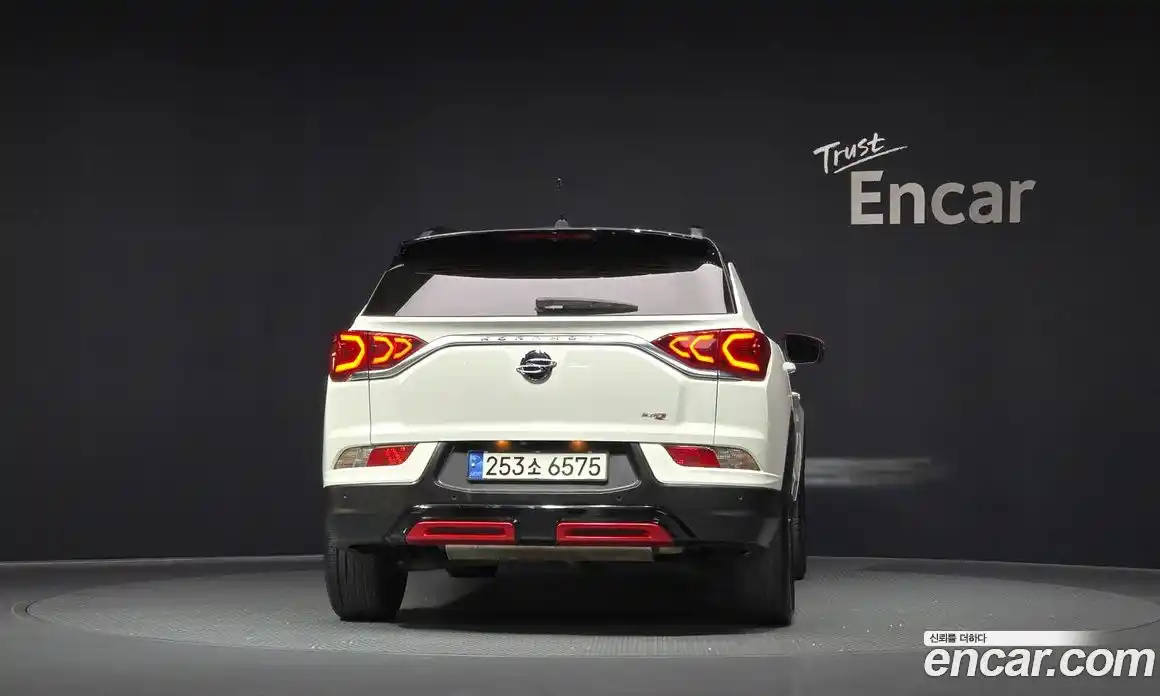 SsangYong Korando 2022 1.5 Автомат в Москве № 34343, фото 14