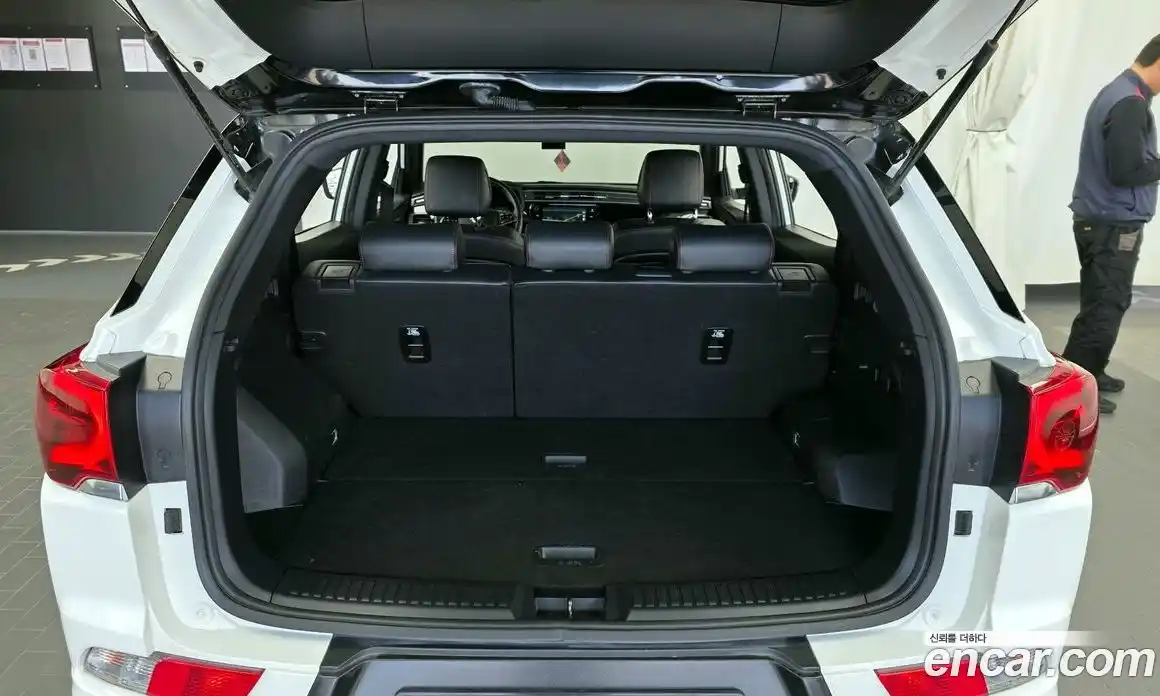 SsangYong Korando 2022 1.5 Автомат в Москве № 34343, фото 16