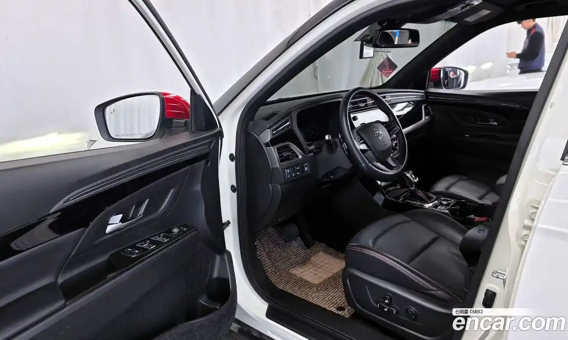 SsangYong Korando 2022 1.5 Автомат в Москве № 34343, фото 17