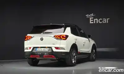 SsangYong Korando 2022 1.5 Автомат в Москве № 34343, миниатюра 2