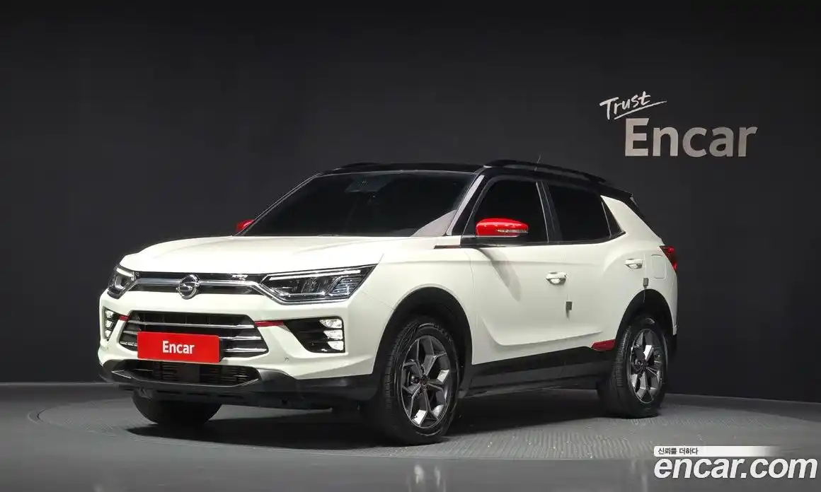 SsangYong Korando 2022 1.5 Автомат в Москве № 34343, фото 3