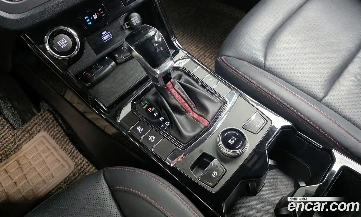 SsangYong Korando 2022 1.5 Автомат в Москве № 34343, фото 6