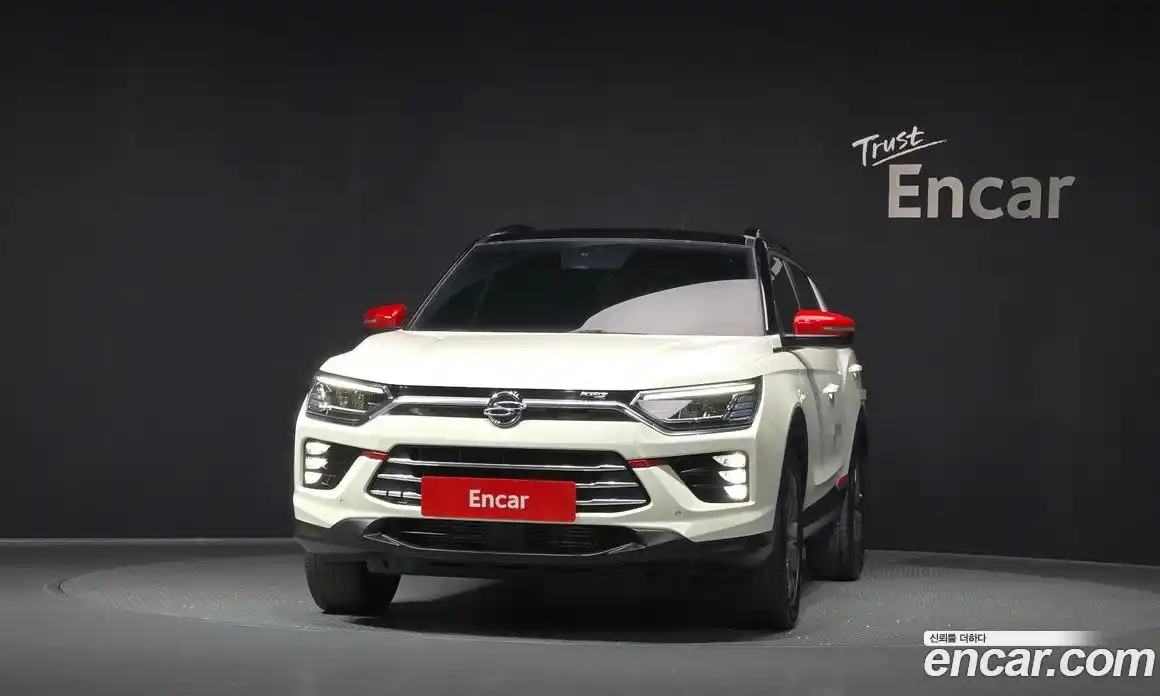 SsangYong Korando 2022 1.5 Автомат в Москве № 34343, фото 9