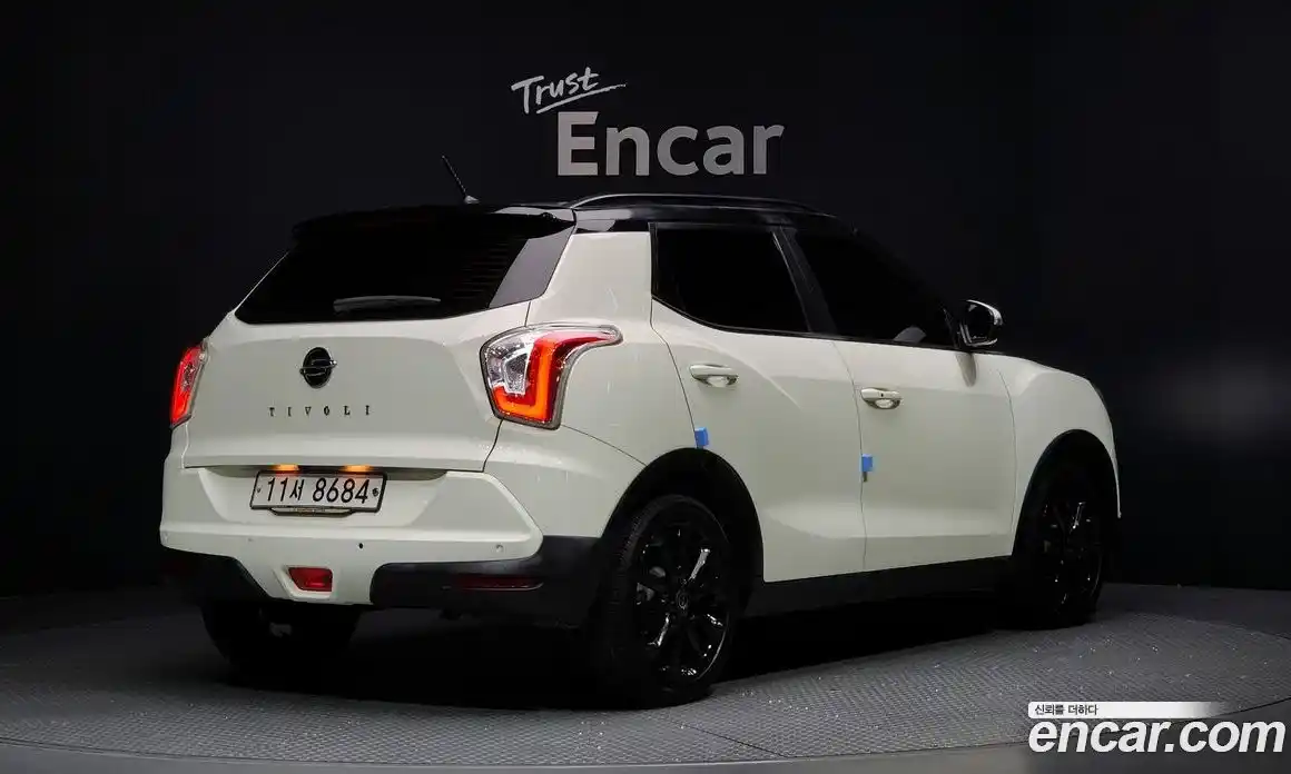 SsangYong TIBOLI 2015 1.6 Автомат в Москве № 34520, фото 4