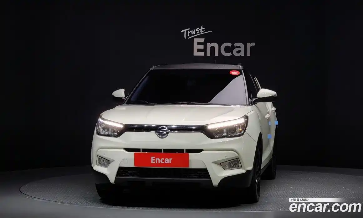 SsangYong TIBOLI 2015 1.6 Автомат в Москве № 34520, фото 7