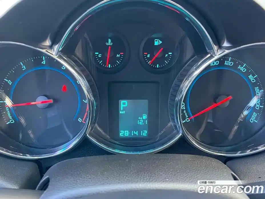 Chevrolet Lacetti 2011 1.8 Автомат в Москве № 37592, фото 7