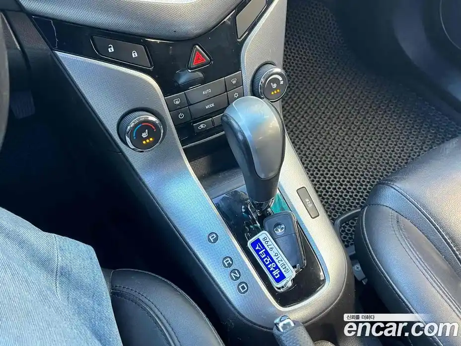 Chevrolet Lacetti 2011 1.8 Автомат в Москве № 37592, фото 9