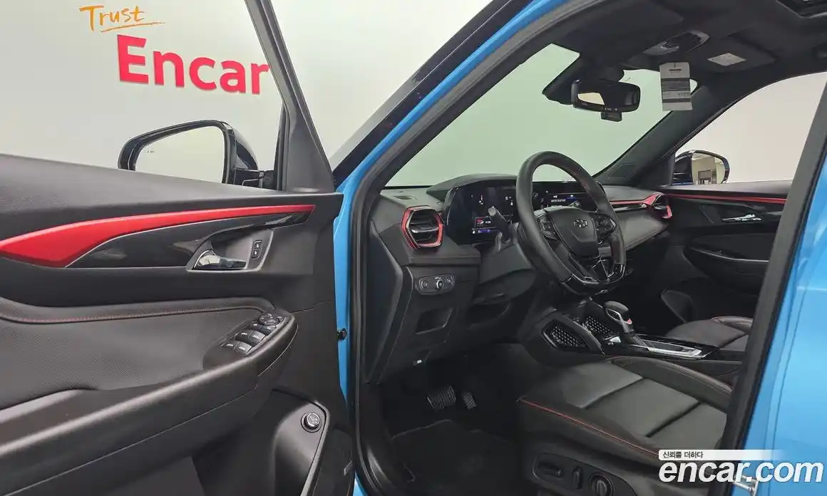 Chevrolet TrailBlazer 2025 1.3 Автомат в Москве № 38073, фото 15