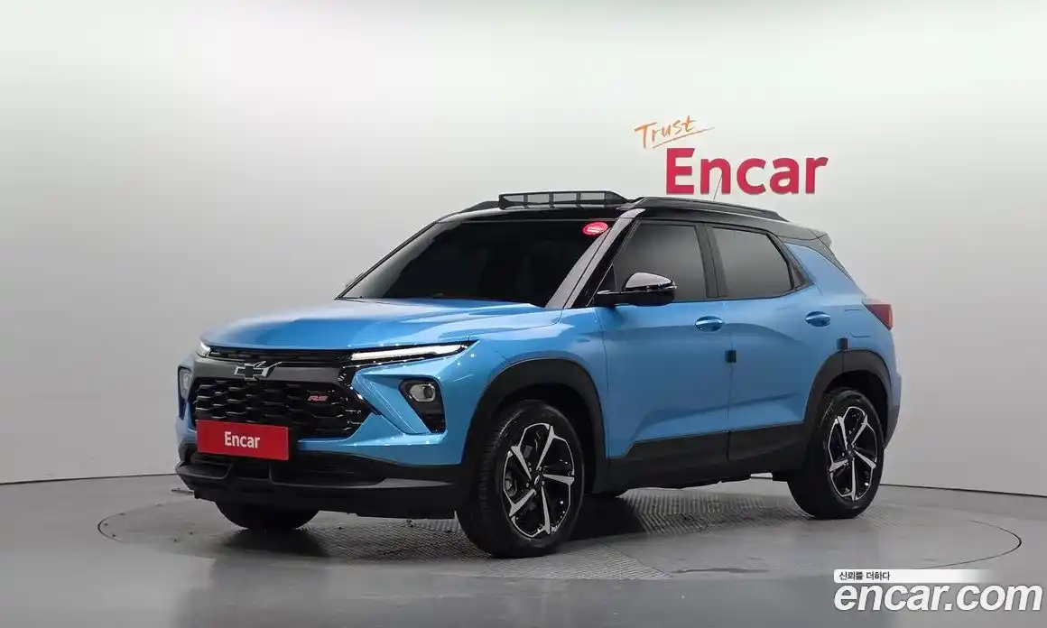 Chevrolet TrailBlazer 2025 1.3 Автомат в Москве № 38073, фото 9