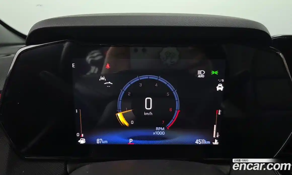 Chevrolet TrailBlazer 2025 1.3 Автомат в Москве № 38073, фото 10