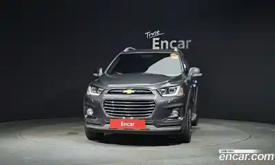 Chevrolet Captiva, 2016