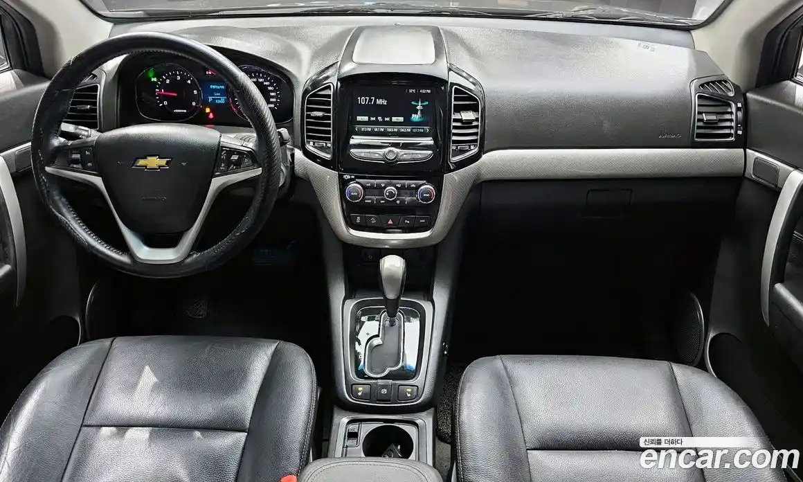 Chevrolet Captiva 2016 2.0 Автомат в Москве № 38092, фото 11