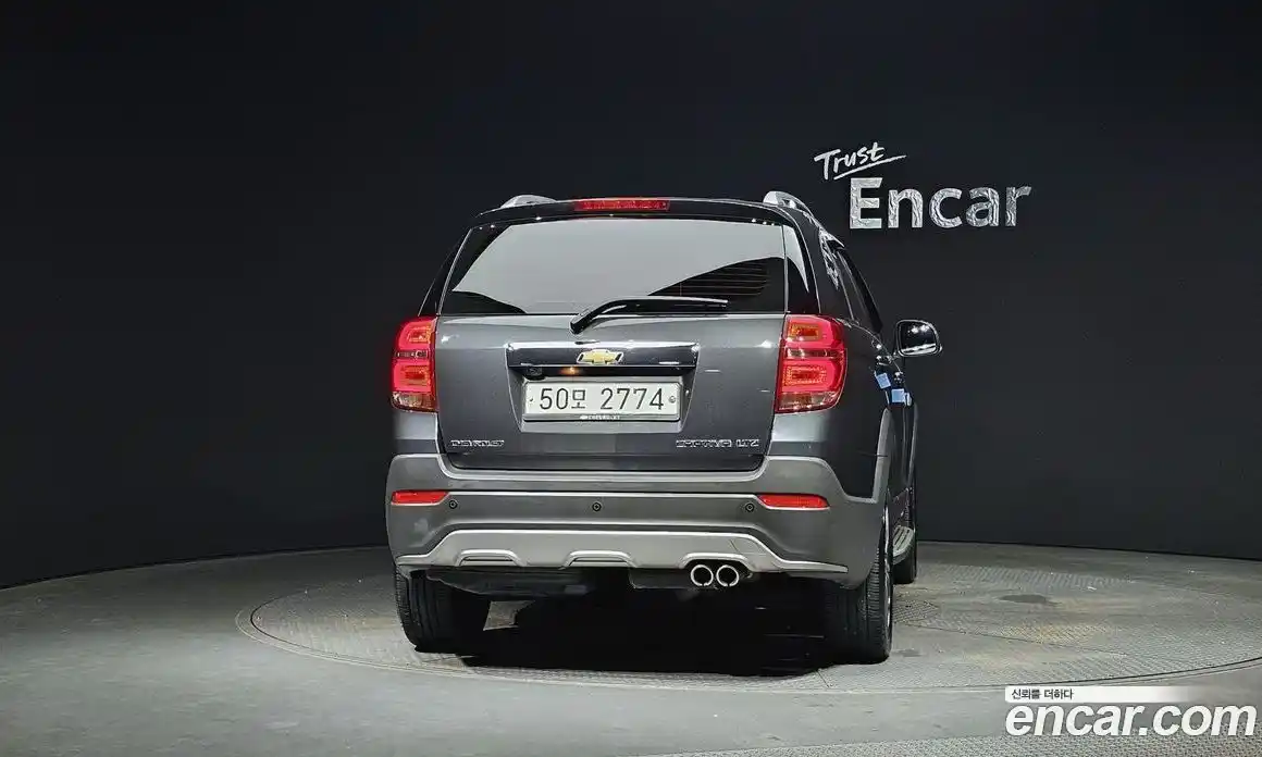 Chevrolet Captiva 2016 2.0 Автомат в Москве № 38092, фото 15