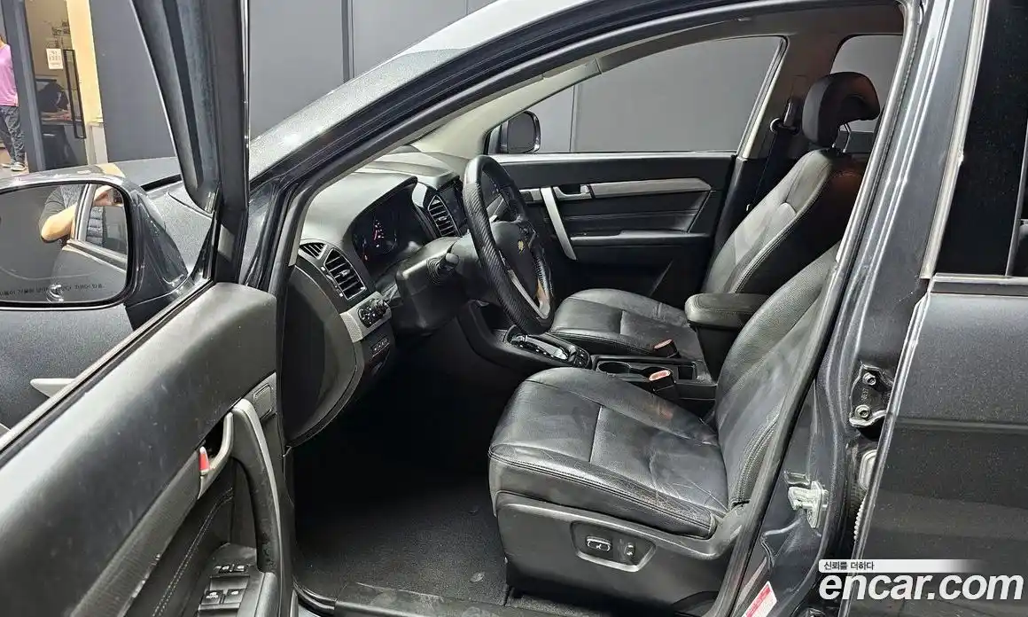 Chevrolet Captiva 2016 2.0 Автомат в Москве № 38092, фото 7