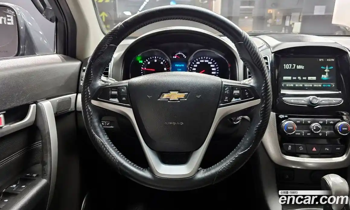 Chevrolet Captiva 2016 2.0 Автомат в Москве № 38092, фото 8