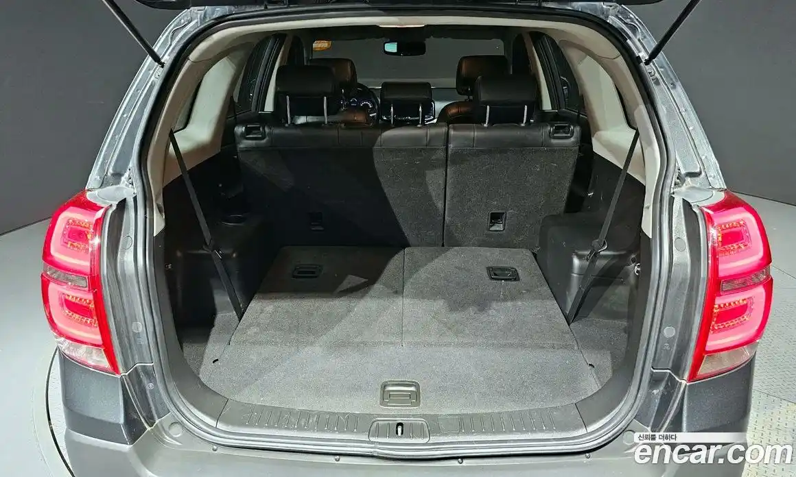 Chevrolet Captiva 2016 2.0 Автомат в Москве № 38092, фото 9