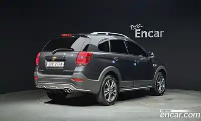 Chevrolet Captiva 2016 2.0 Автомат в Москве № 38092, миниатюра 10