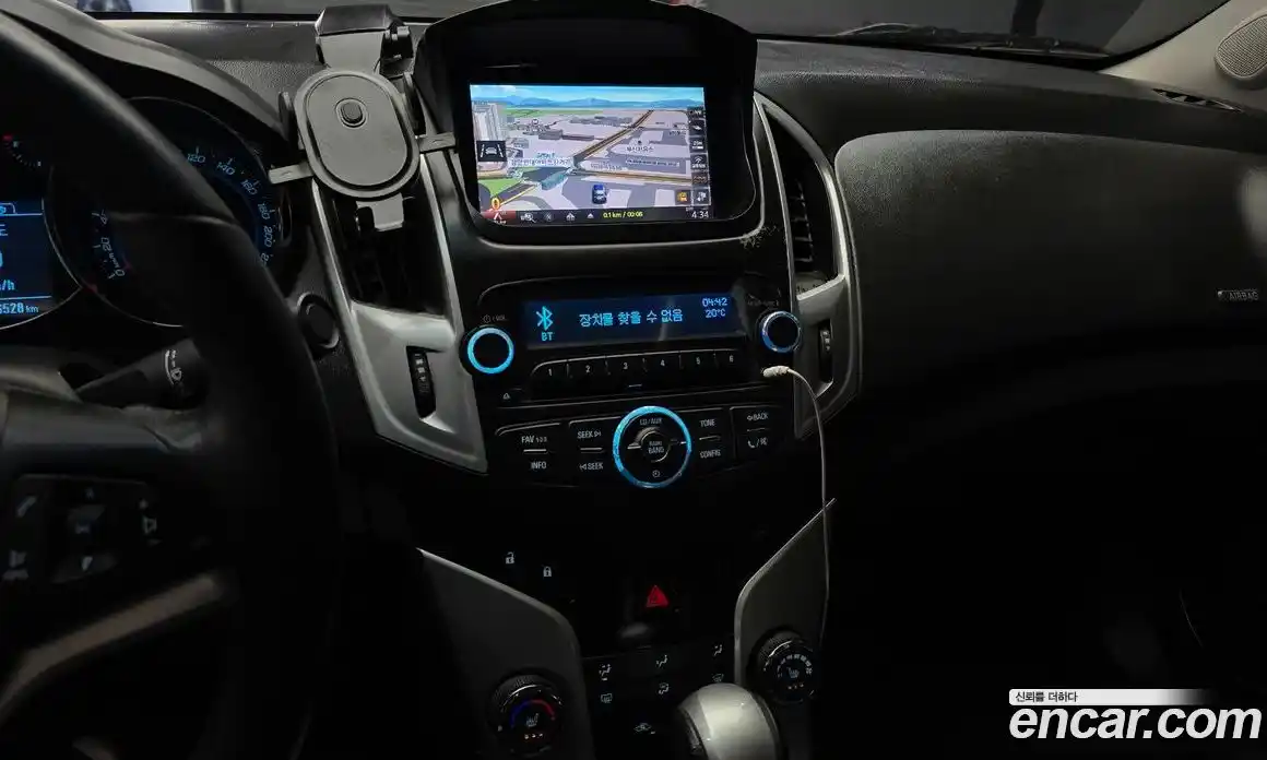 Chevrolet Cruze 2014 1.8 Автомат в Москве № 38405, фото 12