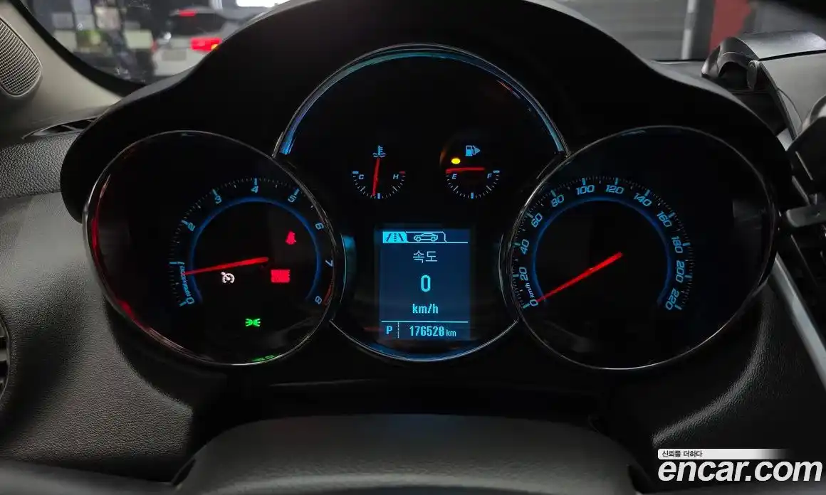 Chevrolet Cruze 2014 1.8 Автомат в Москве № 38405, фото 19