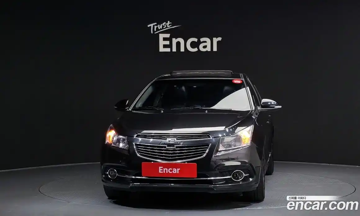 Chevrolet Cruze 2014 1.8 Автомат в Москве № 38405, фото 3